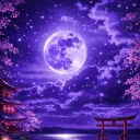 ᯓ Midnight Blessing  ִ ֶ֢࣪⋆ Discord Server Icon