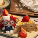 ⊹  🍓  ꒰ Trại Giam Vui Vẻ ꒱ 𓂃