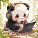 ladybpanda's bamboo forest! 🐼💜🐼💜🐼💜