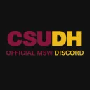 OFFICIAL CSUDH MSW Discord server icon