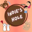 indie's hole!
