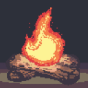 🔥Hearthside (18+) 🔥✧ Social ✧ Gaming ✧ Active vc ✧ Emojis 🔥 Server Icon