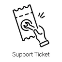 SUPPORT TICKET