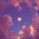 ⊹₊⟡⋆ Ryu’s Purple Space ⋆⟡₊ ⊹ Discord Server Icon