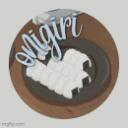 ・  ・onigiri .* 16+ Discord Server Icon