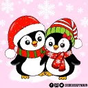 Coco and Coda Penguin Discord Server Icon