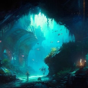 𝓣𝓱𝓮 𝓐𝓻𝓽 𝓒𝓪𝓿𝓮 🎨 Discord server icon