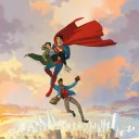 My Adventures With Superman Discord Server Icon