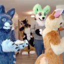 Furry Con Roomies