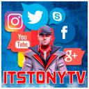 ItstonyTV Discord Server Icon