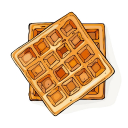 The Waffle Army Server Icon