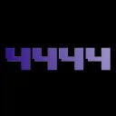 4444