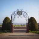 Across