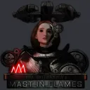 Mast in Flames