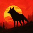 Red Dead Online: ⋆˙₊West wolves₊˙⋆