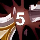 five sunders please