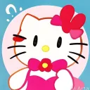 Hello kitty! Discord Server Icon