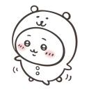 ⟡ ちいかわワンダーランド | #dj2l #rt300 Discord Server Icon