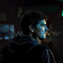 /joshtopia . #joshhutcherson﹒ Discord Server Icon