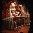🎨El bar de los artistas exiliados 🍻