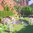 ᝬ  𖠵 mc worlds . Discord Server Icon