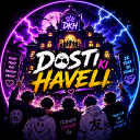 Discovery icon for Dosti Ki Haveli `||` Chilling Indian Community • Hindi • Active • Masti ( fun ) • Hangout • Vc Discord server