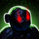Scary Baboon VR avatar