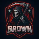 Brown