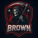 Brown