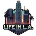 LNLA | LIFE IN LA Discord Server Icon