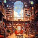 Library Enjoyers Discord Server Icon