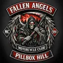 Fallen Angels Motorcycle Club Discord Server Icon