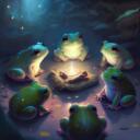  ̊。⋆froggy's civilization°。 ⋆ Discord Server Icon
