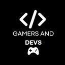   GAMERS AND DEVS   Discord Server Icon