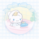 Discovery icon for ۶ৎ    july  🎐  250+ guilds  ⊹  giveaways  ⊹  social  ⊹  emotes Discord server