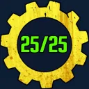 Vault 25/25