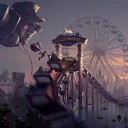 Hullabaloo Circus *ೃ༄ Discord Server Icon