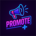 Promote+・Advertise・Advertising・Social Media・TikTok・YouTube・Instagram・Partnerships Discord server icon
