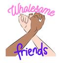 Wholesome Friends Discord Server Icon