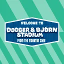 El estadio de Dodger y Björn
