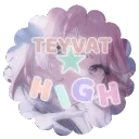 .     ♡    .   teyvat  ,   high