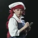 ⁀ᴀɴɴᴇ ᴏꜰ ᴀʙʏꜱꜱᴀʟ ʀᴇᴅ. ˚◞ Discord Server Icon