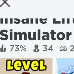 The Insane Lifting Simulator Server(official) — мониторинг Discord сервера, статистика и рейтинг