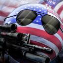 Pixel 'Merica Discord Server Icon