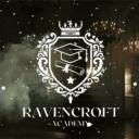   .RAVENCROFT ACADEMY ༉‧+ ̊ Discord Server Icon