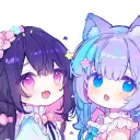 ₍ᐢ.ˬ.ᐢ₎ Art Comission Corner Discord Server Icon