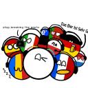 Countryball Chill Zone [NEW SERVER IN #new-server] Discord Server Icon