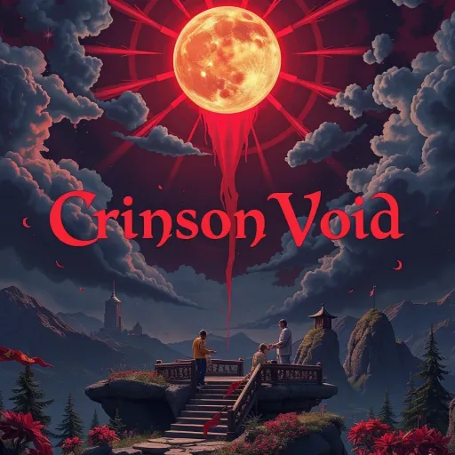 CrimsonVoid — мониторинг Discord сервера, статистика и рейтинг