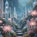 𝔗𝔥𝔢 ℭ𝔯𝔶𝔰𝔱𝔞𝔩 𝔊𝔞𝔯𝔡�... Discord Server Icon