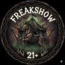 ҉ 𝙏𝙝𝙚 ҉ 𝙁𝙧𝙚𝙖𝙠𝙨𝙝𝙤𝙬 ҉ 21+ discord icon